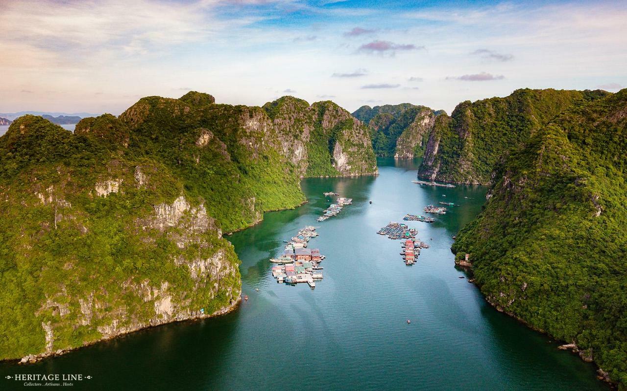 הלונג Heritage Line Violet Cruise - Halong Bay & Lan Ha Bay מראה חיצוני תמונה