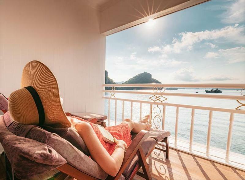 הלונג Heritage Line Violet Cruise - Halong Bay & Lan Ha Bay מראה חיצוני תמונה