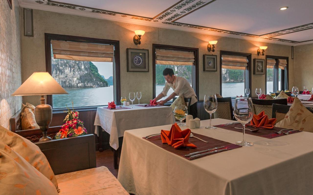 הלונג Heritage Line Violet Cruise - Halong Bay & Lan Ha Bay מראה חיצוני תמונה