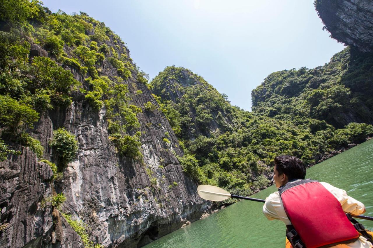 הלונג Heritage Line Violet Cruise - Halong Bay & Lan Ha Bay מראה חיצוני תמונה