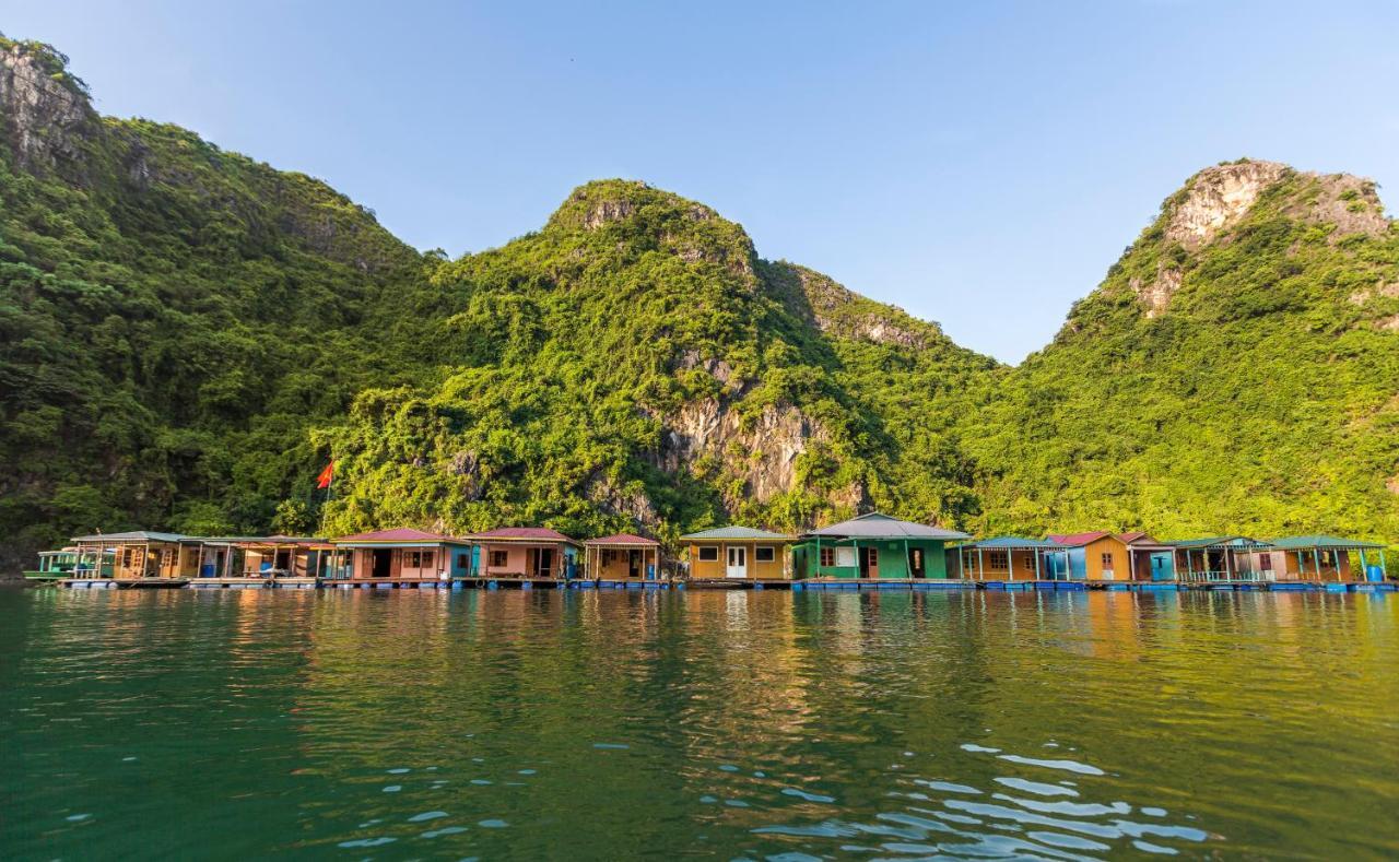 הלונג Heritage Line Violet Cruise - Halong Bay & Lan Ha Bay מראה חיצוני תמונה