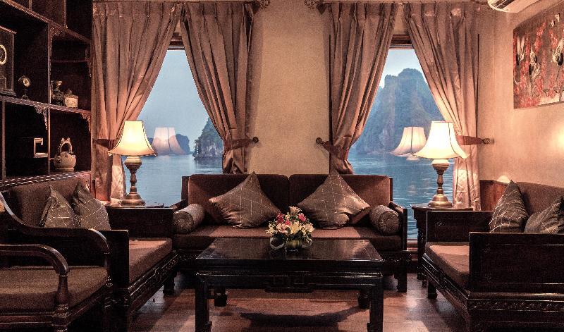 הלונג Heritage Line Violet Cruise - Halong Bay & Lan Ha Bay מראה חיצוני תמונה