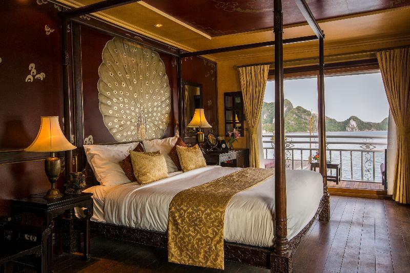 הלונג Heritage Line Violet Cruise - Halong Bay & Lan Ha Bay מראה חיצוני תמונה