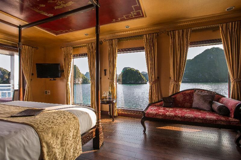 הלונג Heritage Line Violet Cruise - Halong Bay & Lan Ha Bay מראה חיצוני תמונה