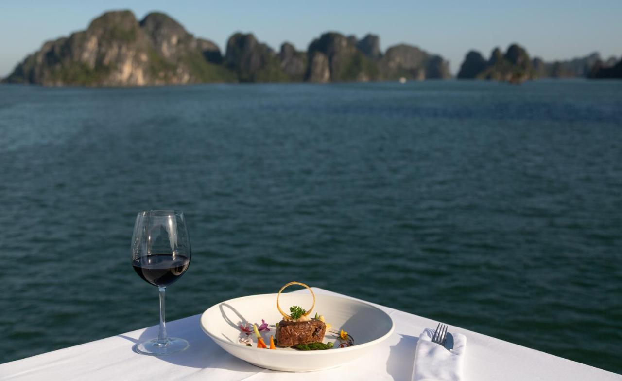 הלונג Heritage Line Violet Cruise - Halong Bay & Lan Ha Bay מראה חיצוני תמונה