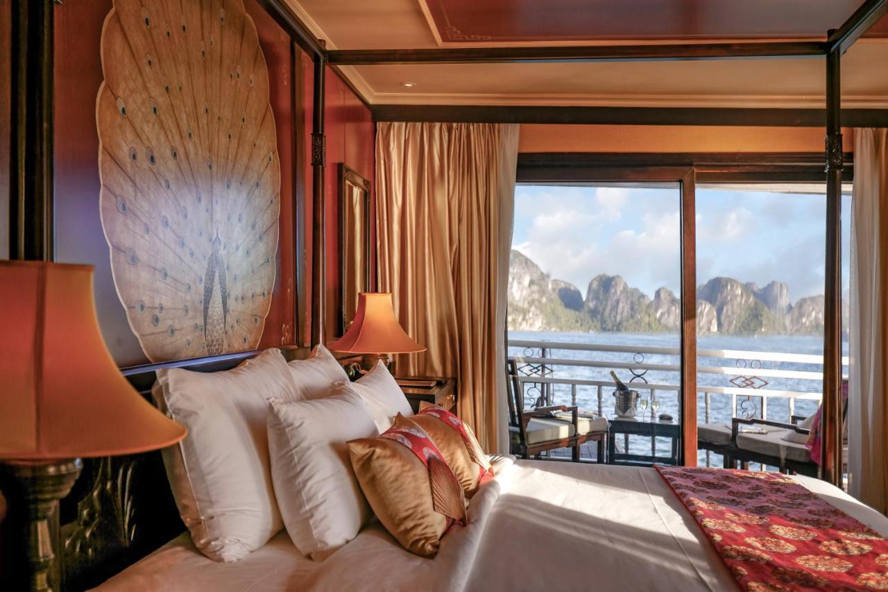 הלונג Heritage Line Violet Cruise - Halong Bay & Lan Ha Bay מראה חיצוני תמונה