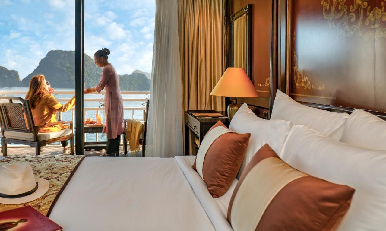 הלונג Heritage Line Violet Cruise - Halong Bay & Lan Ha Bay מראה חיצוני תמונה