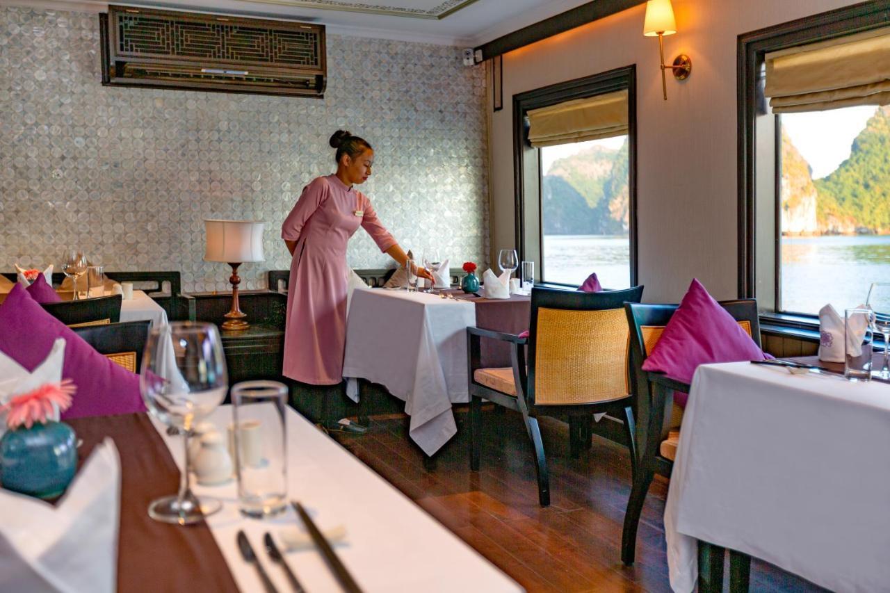 הלונג Heritage Line Violet Cruise - Halong Bay & Lan Ha Bay מראה חיצוני תמונה